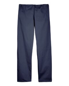 Harriton M898 Unisex Restore Scrub Pants – Dark Navy (back)