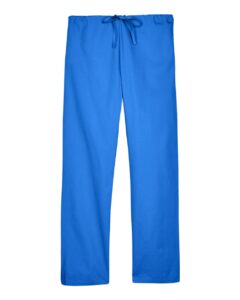 Harriton M898 Unisex Restore Scrub Pants – True Royal