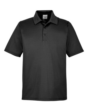 Team 365 TT51 Men’s Zone Performance Polo – Black