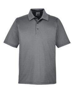 Team 365 TT51 Men’s Zone Performance Polo – Sport Graphite