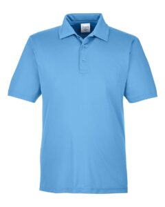Team 365 TT51 Men’s Zone Performance Polo – Sport Light Blue