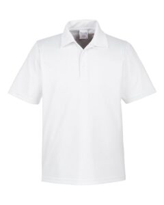 Team 365 TT51 Men’s Zone Performance Polo – White