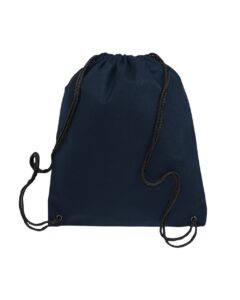 Q-Tees Q1235 Non-Woven Drawstring Bag