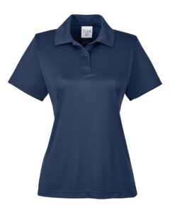 Team 365 TT51W Women’s Zone Performance Polo – Sport Dark Navy