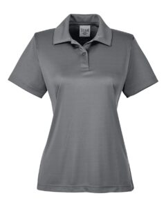 Team 365 TT51W Women’s Zone Performance Polo – Sport Graphite