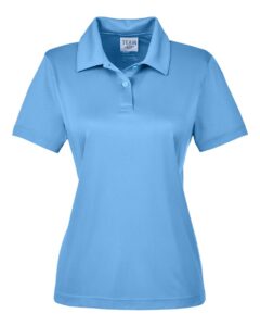 Team 365 TT51W Women’s Zone Performance Polo – Sport Light Blue