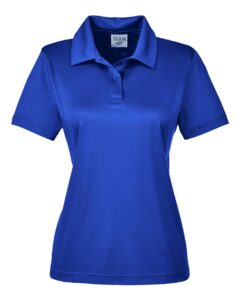 Team 365 TT51W Women’s Zone Performance Polo – Sport Royal