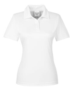 Team 365 TT51W Women’s Zone Performance Polo – White