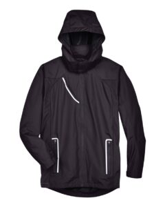 Team 365 TT86 Men’s Dominator Waterproof Jacket – Black