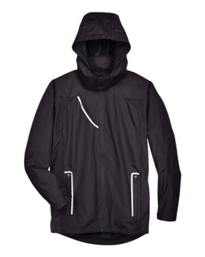 Team 365 TT86 Men’s Dominator Waterproof Jacket – Black