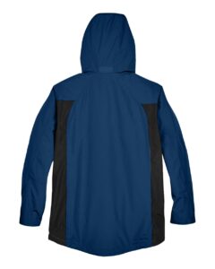 Team 365 TT86 Men’s Dominator Waterproof Jacket – Sport Dark Navy (back)
