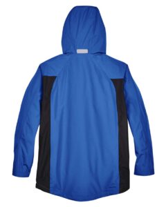 Team 365 TT86 Men’s Dominator Waterproof Jacket – Sport Royal (back)