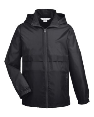 Team 365 TT73Y Youth Zone Protect Lightweight Jacket – Black