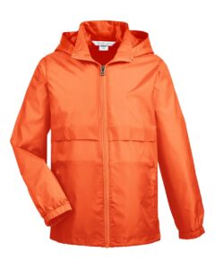 Team 365 TT73Y Youth Zone Protect Lightweight Jacket – Sport Orange