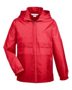 Team 365 TT73Y Youth Zone Protect Lightweight Jacket – Sport Red