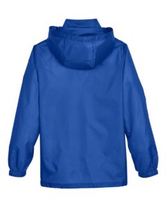 Team 365 TT73Y Youth Zone Protect Lightweight Jacket – Sport Royal (back)
