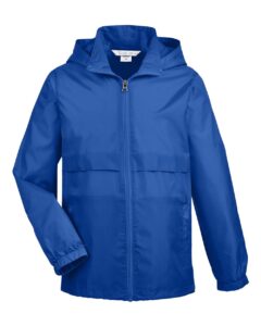 Team 365 TT73Y Youth Zone Protect Lightweight Jacket – Sport Royal