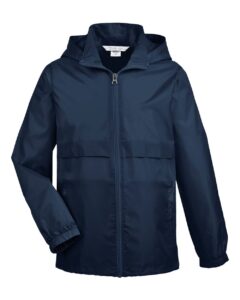 Team 365 TT73Y Youth Zone Protect Lightweight Jacket – Sport Dark Navy