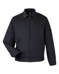 Harriton M721 Unisex ClimaBloc® Station Jacket – Dark Charcoal