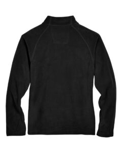 Team 365 TT90Y Youth Campus Microfleece Jacket – Black (back)