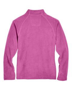 Team 365 TT90Y Youth Campus Microfleece Jacket – Sport Charity Pink (back)