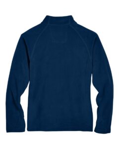 Team 365 TT90Y Youth Campus Microfleece Jacket – Sport Dark Navy (back)