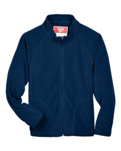 Team 365 TT90Y Youth Campus Microfleece Jacket – Sport Dark Navy