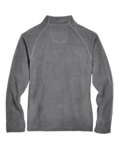 Team 365 TT90Y Youth Campus Microfleece Jacket – Sport Graphite (back)