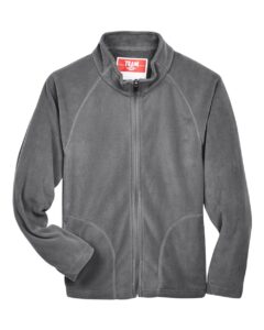 Team 365 TT90Y Youth Campus Microfleece Jacket – Sport Graphite