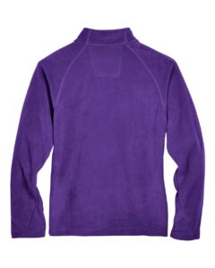 Team 365 TT90Y Youth Campus Microfleece Jacket – Sport Purple (back)