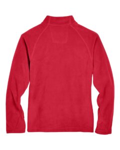 Team 365 TT90Y Youth Campus Microfleece Jacket – Sport Red (back)