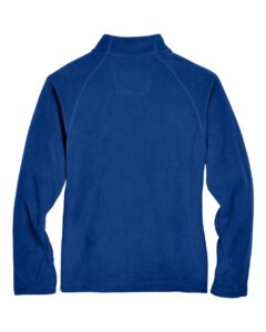 Team 365 TT90Y Youth Campus Microfleece Jacket – Sport Royal (back)