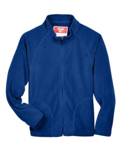Team 365 TT90Y Youth Campus Microfleece Jacket – Sport Royal