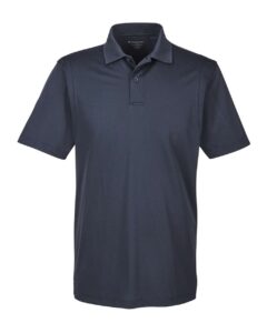 Harriton M354 Men’s Micro Piqué Polo – Navy