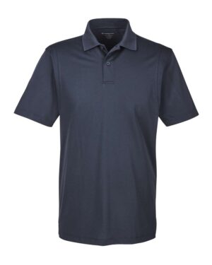 Harriton M354 Men’s Micro Piqué Polo – Navy