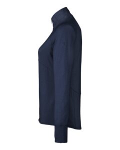 Puma Golf PG400W Women’s Bandon Quarter-Zip Pullover – Navy Blazer (side)