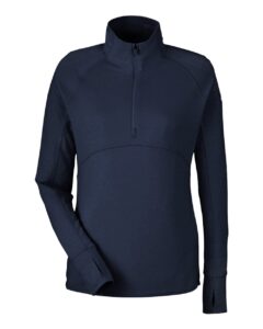 Puma Golf PG400W Women’s Bandon Quarter-Zip Pullover – Navy Blazer