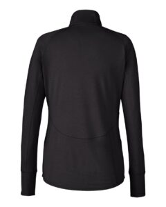 Puma Golf PG400W Women’s Bandon Quarter-Zip Pullover – Puma Black (back)