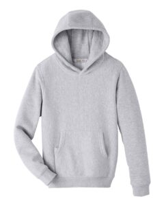 Team 365 TT96Y Youth Zone HydroSport™ Heavyweight Hooded Sweatshirt – Athletic Heather