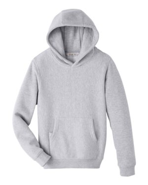 Team 365 TT96Y Youth Zone HydroSport™ Heavyweight Hooded Sweatshirt – Athletic Heather