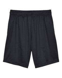 Team 365 TT11SHY Youth Zone Performance Shorts – Black (back)