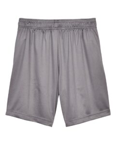 Team 365 TT11SHY Youth Zone Performance Shorts – Sport Graphite (back)