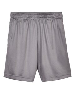 Team 365 TT11SHY Youth Zone Performance Shorts – Sport Graphite