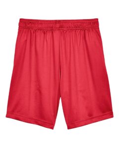 Team 365 TT11SHY Youth Zone Performance Shorts – Sport Red (back)