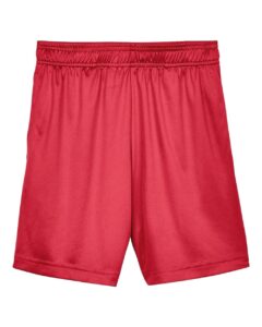 Team 365 TT11SHY Youth Zone Performance Shorts – Sport Red