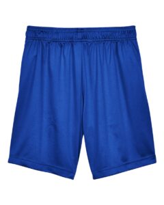 Team 365 TT11SHY Youth Zone Performance Shorts – Sport Royal (back)