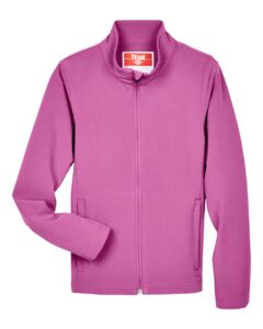 Team 365 TT80Y Youth Leader Soft Shell Jacket – Sport Charity Pink