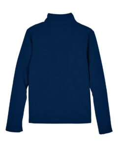 Team 365 TT80Y Youth Leader Soft Shell Jacket – Sport Dark Navy (back)