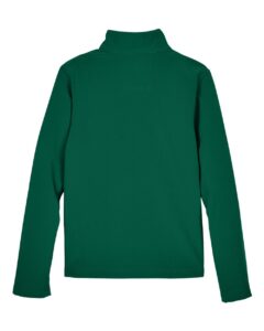 Team 365 TT80Y Youth Leader Soft Shell Jacket – Sport Forest (back)