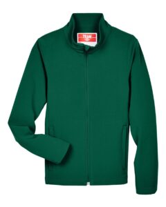 Team 365 TT80Y Youth Leader Soft Shell Jacket – Sport Forest